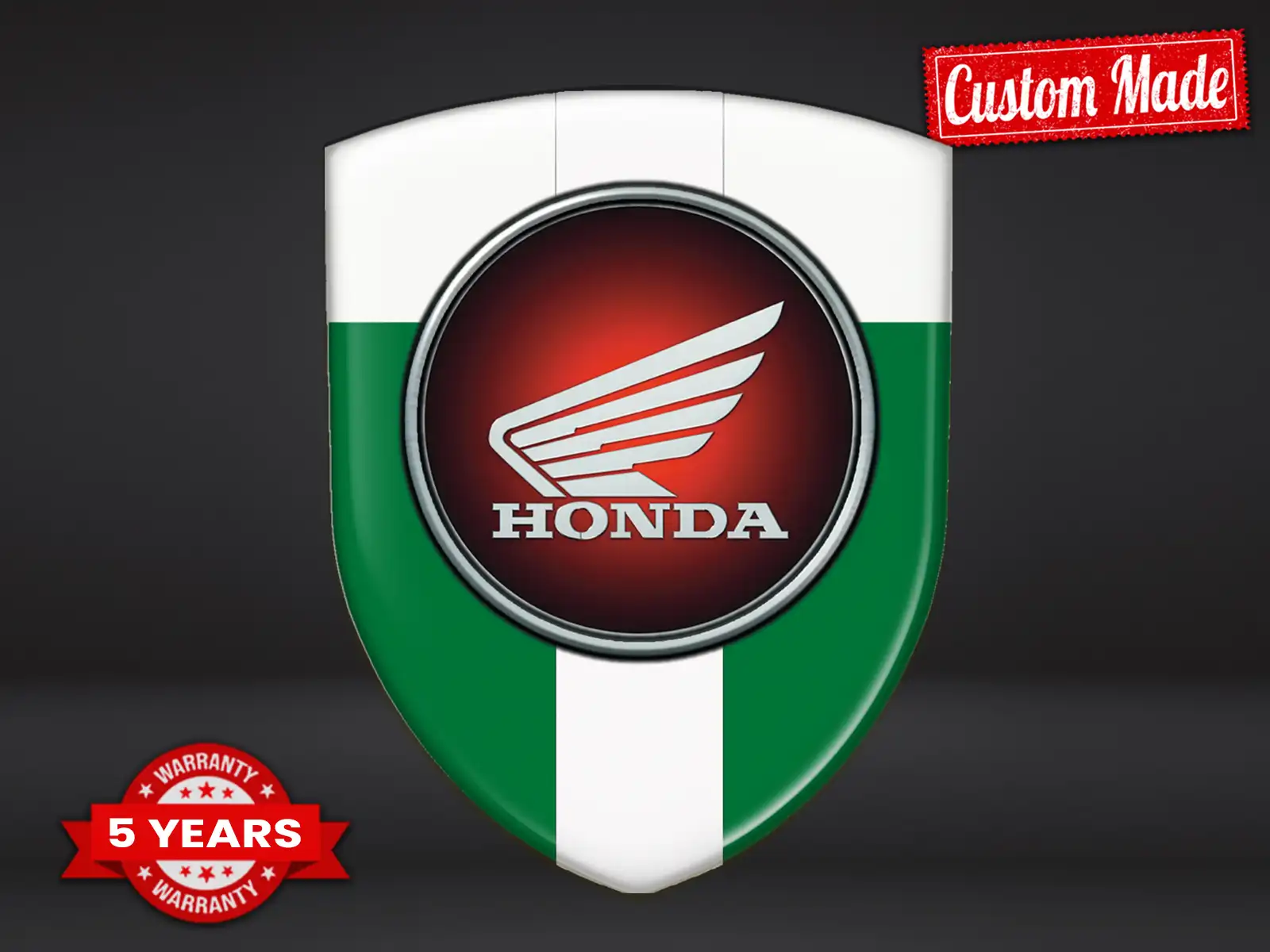 Honda Logotipos Silicona Auto Estilo Estrella Personalizable